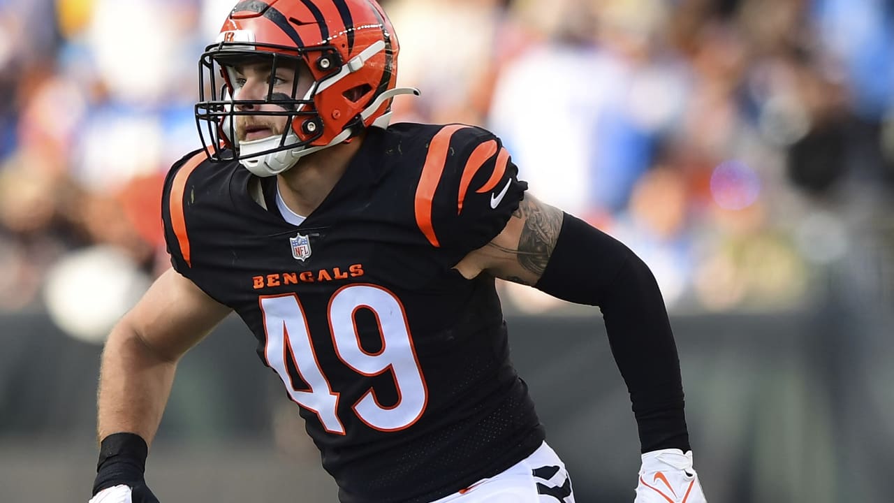 Cincinnati Bengals - Roster Update: We have re-signed LB Joe Bachie to a  one-year contract extension through the 2022 season.