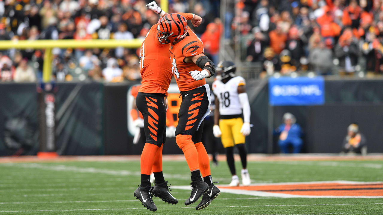 Sam Hubbard, Trey Hendrickson and the Cincinnati Bengals Defensive