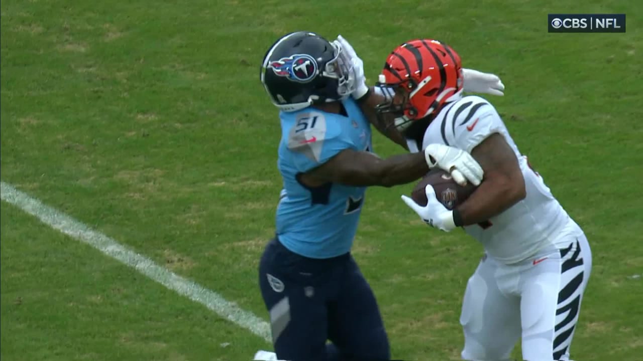 Cincinnati Bengals vs Tennessee Titans Highlights