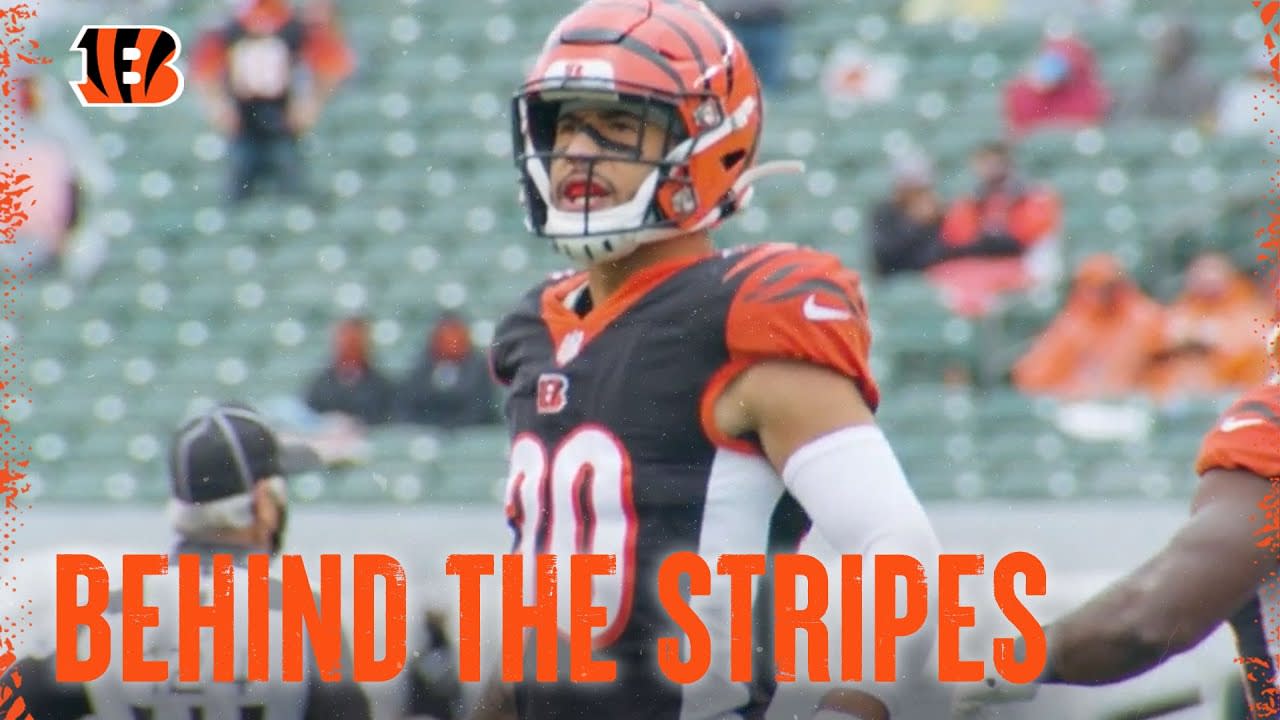 Cincinnati, OH, USA. 15th Sep, 2019. Cincinnati Bengals free safety Jessie  Bates III (30) during NFL football game action between the San Francisco  49ers and the Cincinnati Bengals at Paul Brown Stadium