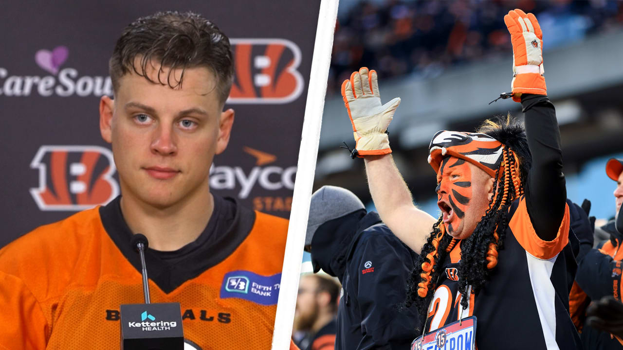 Joe Burrow triggers memories of 2019 with post-game celebration as Cincinnati  Bengals clinch AFC North