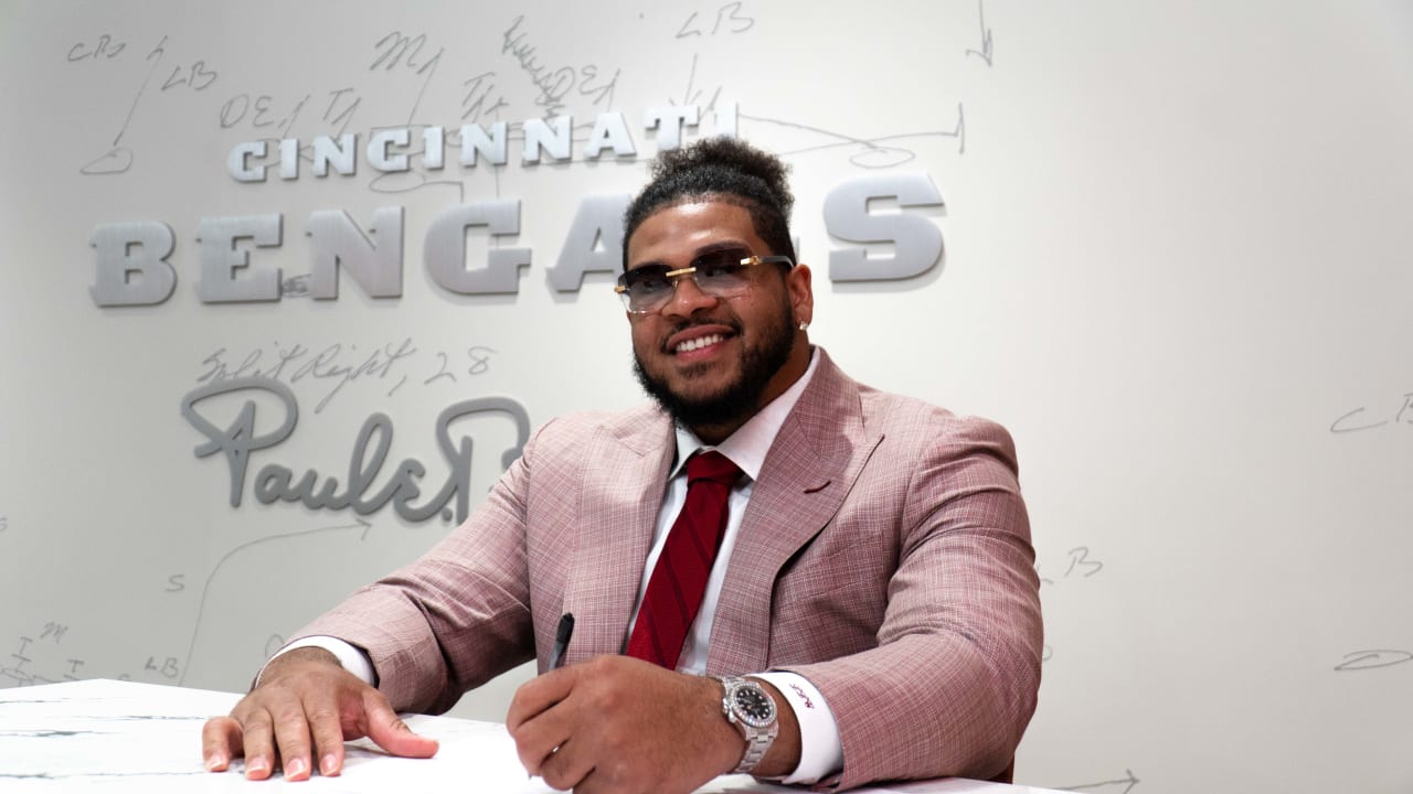 Meet La'el Collins  Cincinnati Bengals 