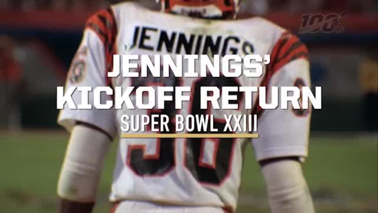 The 'kind of amazing' Stanford Jennings Bengals' Super Bowl backstory - News