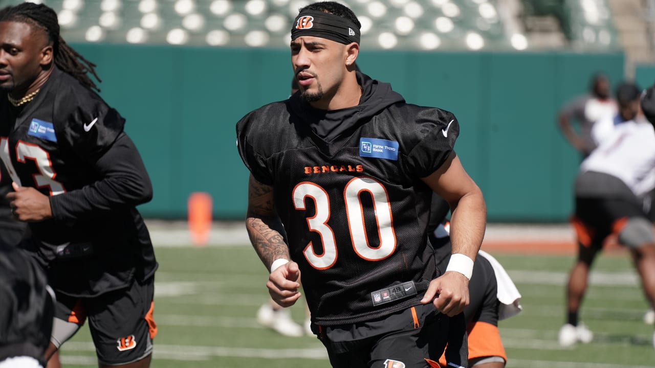 Zac Taylor: Bengals working through 'discussions' with safety Jessie Bates  on contract extension