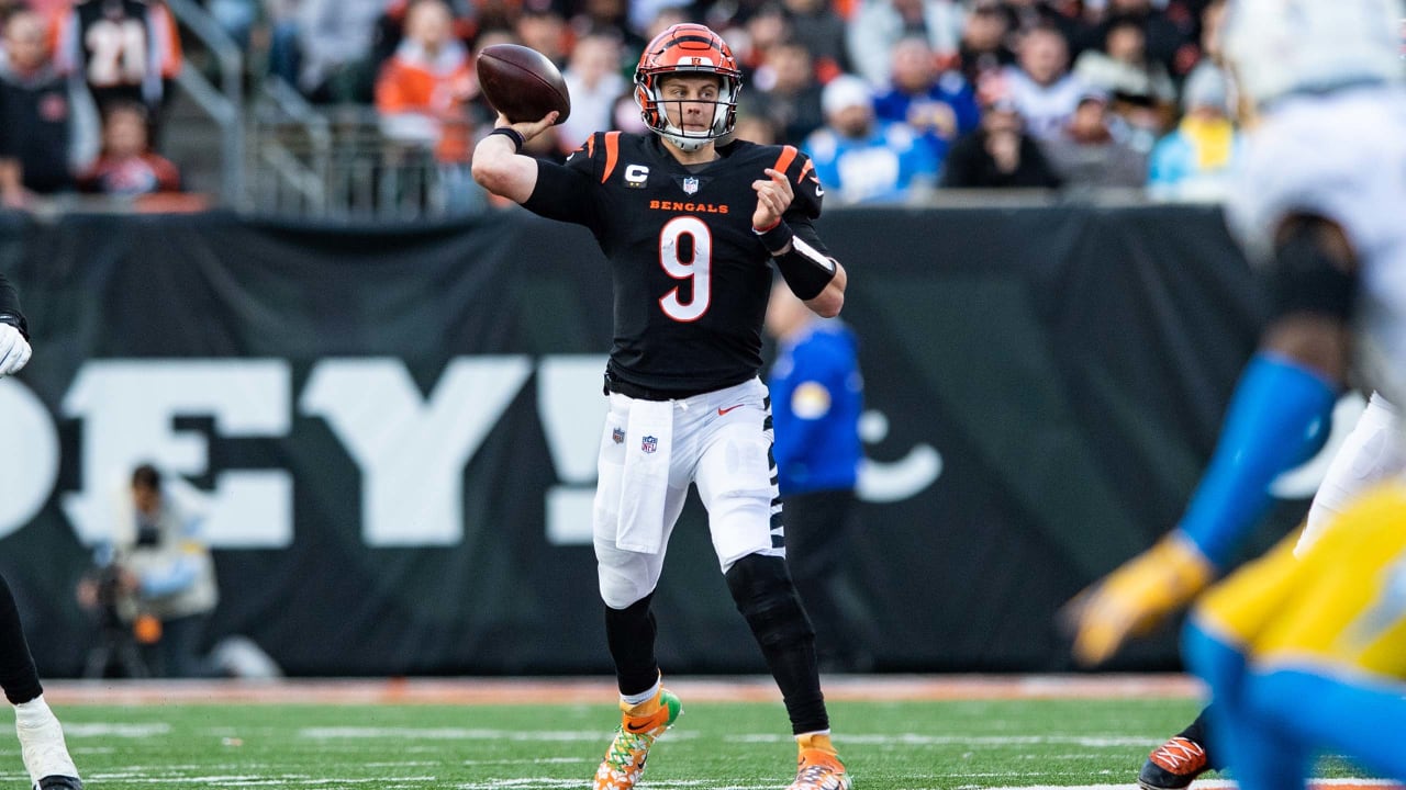 Joe Burrow stats: FInal stats, big plays, highlights for Bengals QB in  Super Bowl 56 vs. Rams - DraftKings Network