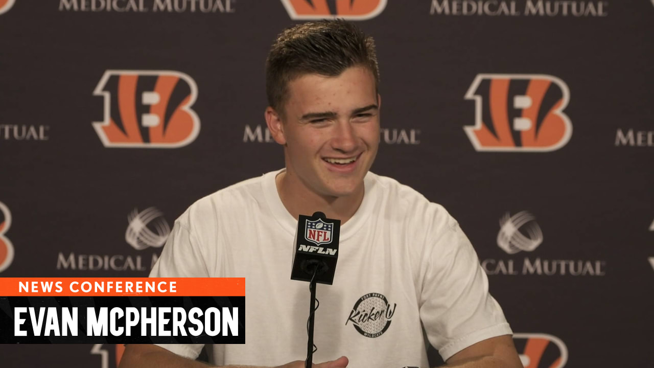 The Athletic NFL on X: Bengals kicker Evan McPherson has some serious  confidence 