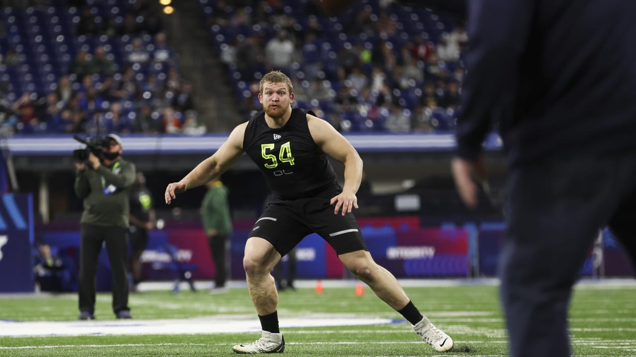 Cincinnati Bengals select OL Cordell Volson in NFL Draft