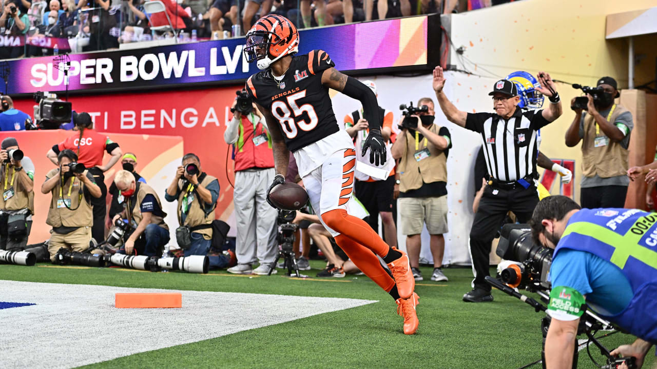 Bengals WR Tee Higgins scores trick play touchdown in Super Bowl 2022