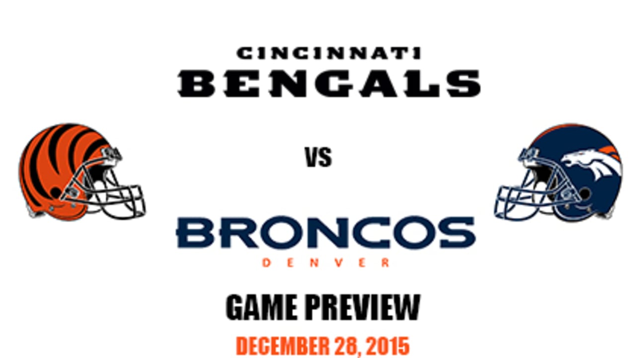 Bengals at Broncos Preview