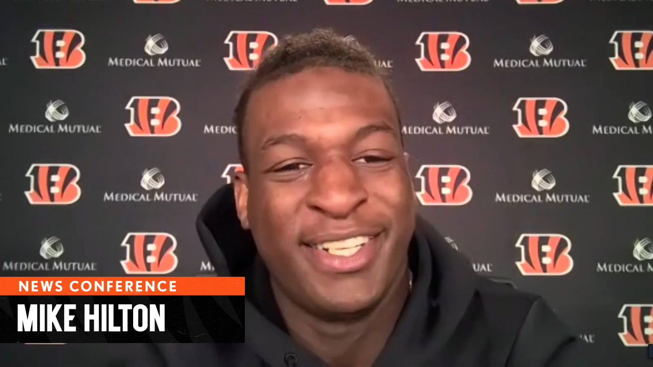 Mike Hilton News Conference | December 22, 2021