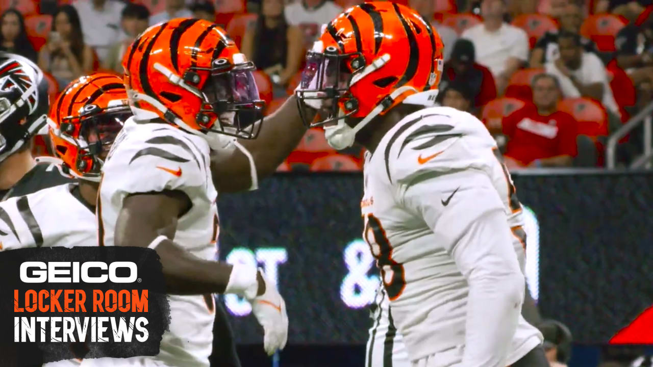 Detroit Lions Locker Room Celebration: Week 3 vs. Falcons [Video