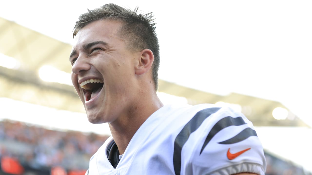 Bengals Kicker Evan Mcpherson Always Stays Cool, Even In High Pressure Situations