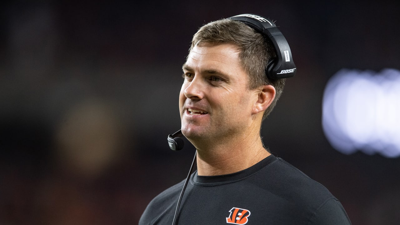 Bengals sign head coach Zac Taylor to extension through 2026