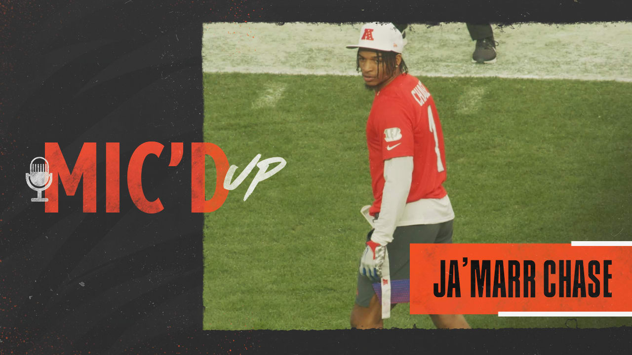 Mic'd Up: 2022 Pro Bowl practice