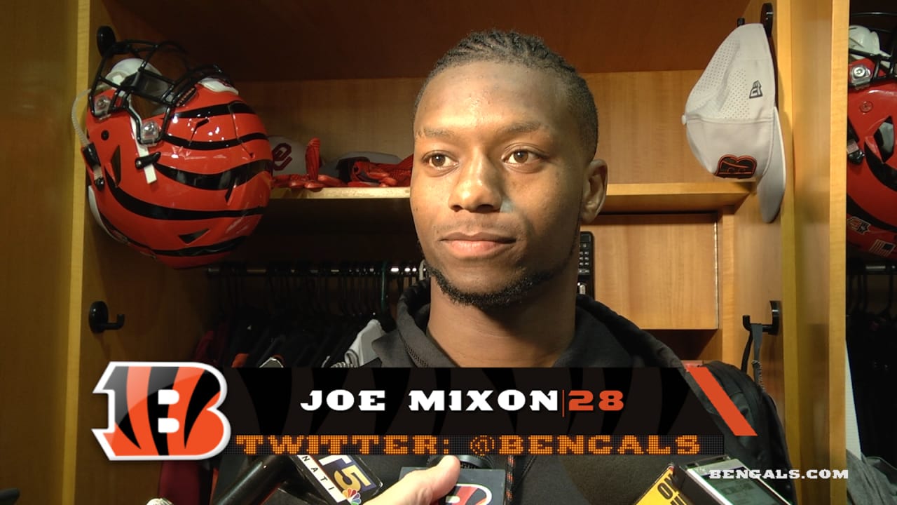 Full Body Joe mixon workout for Today