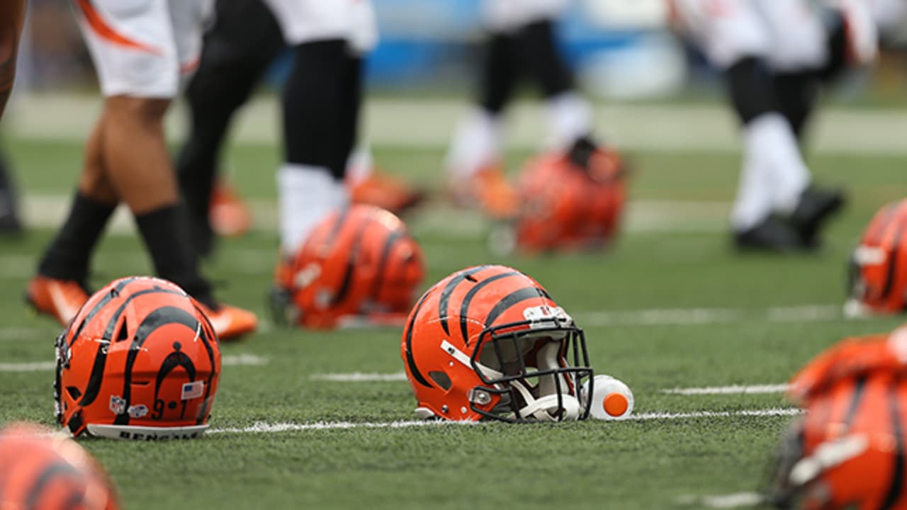 Bengals Begin Game Prep