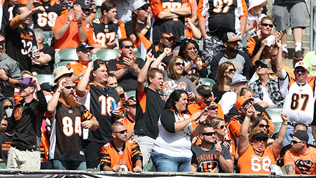 Bengals single-game tickets on sale Saturday