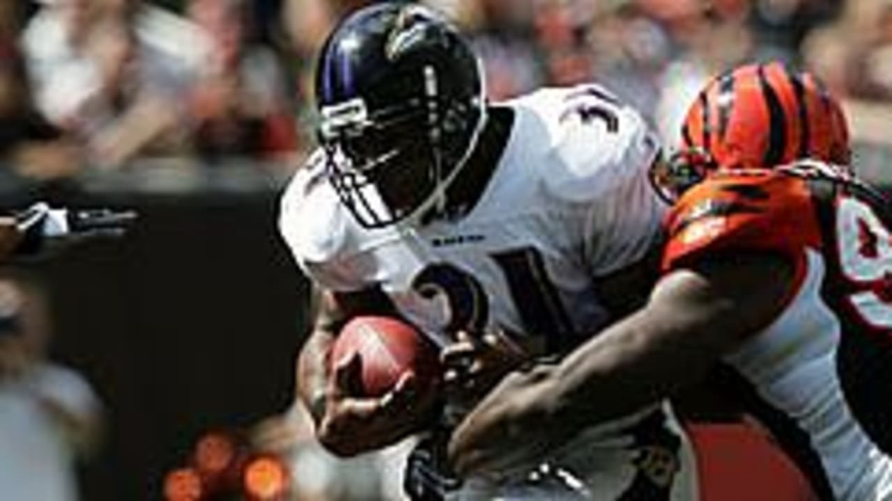 Billick: Lewis, Reed out