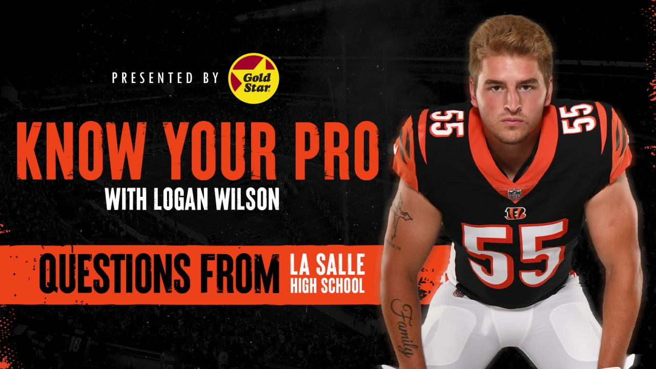 Bengals orchestrate dancing celebration after Logan Wilson