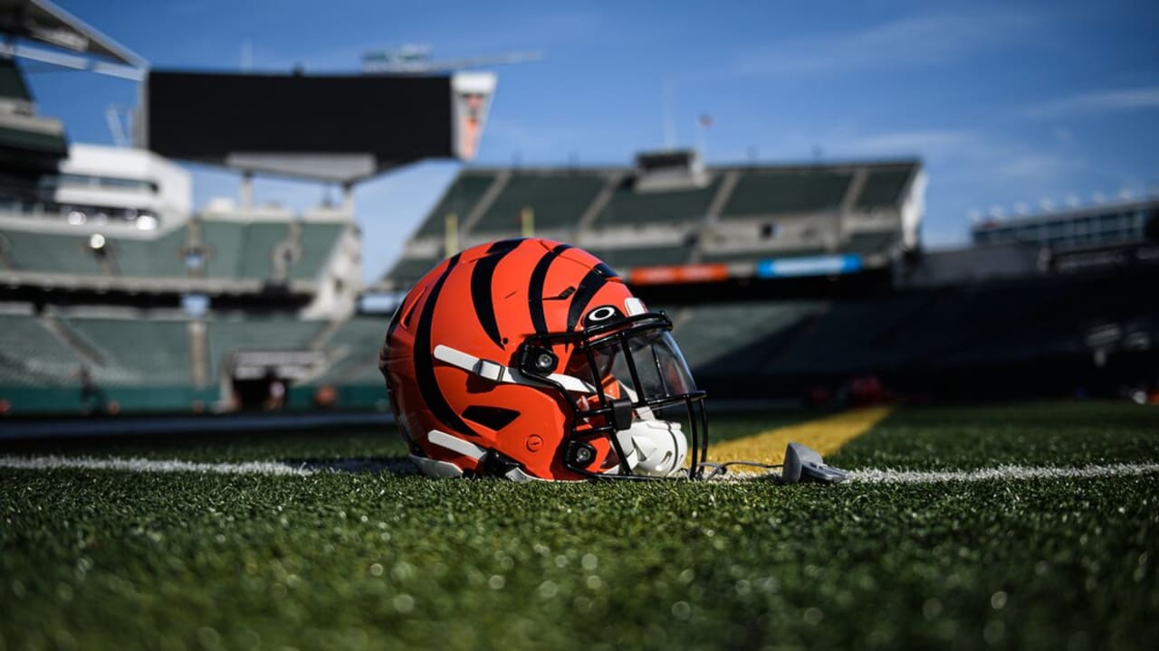 Bengals will debut white alternate helmets on primetime vs. Dolphins