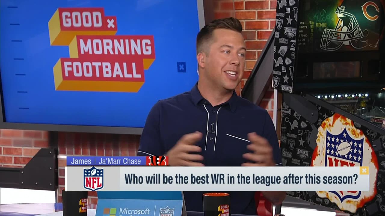 Who will be the best WR in the NFL after '22 season? 'GMFB'