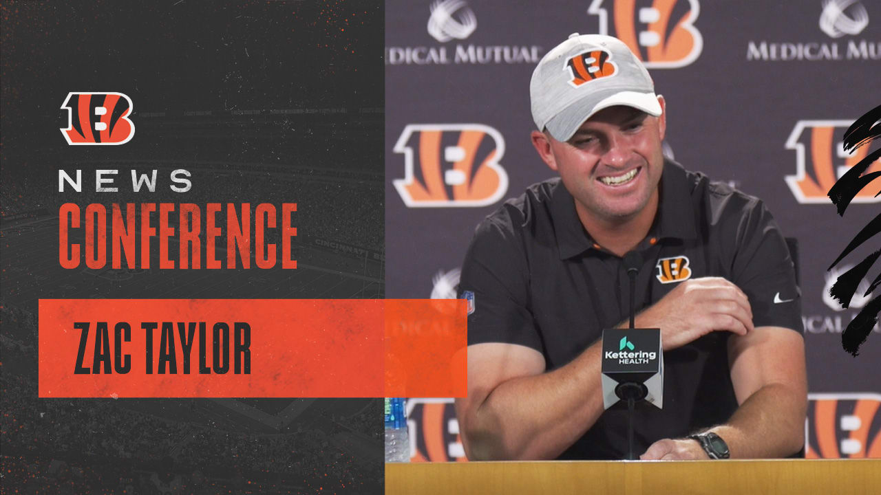 Zac Taylor stresses patience, but points to problems that must be fixed:  Takeaways from Monday press conference 