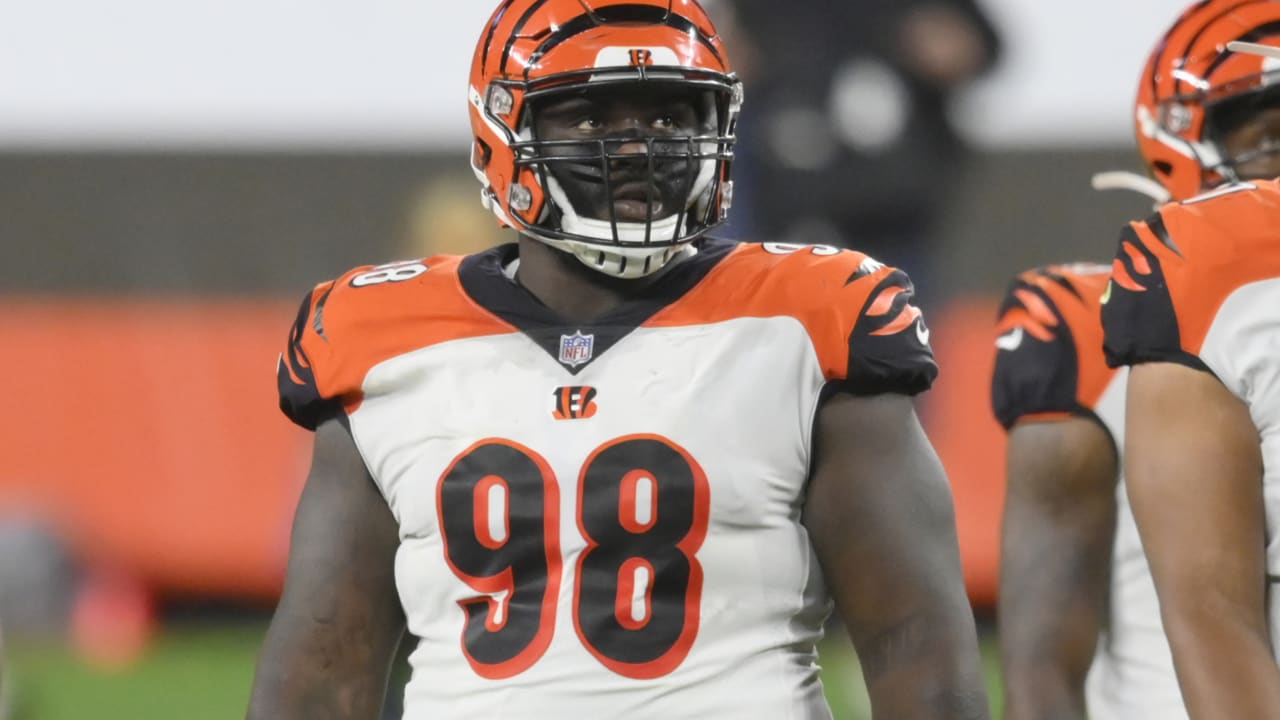 D.J. Reader and Larry Ogunjobi are excited to team up on the interior of  the Bengals defensive line