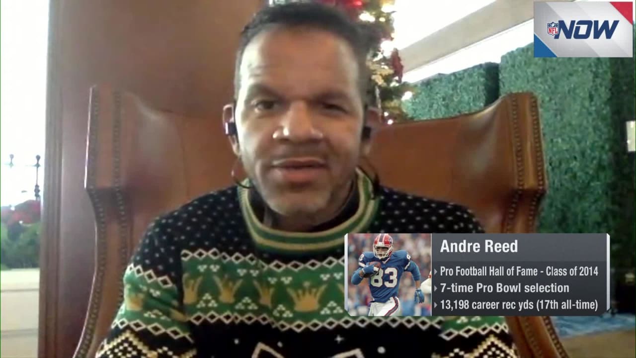 Hall of Fame wide receiver Andre Reed Buffalo Bills are 'on the cusp