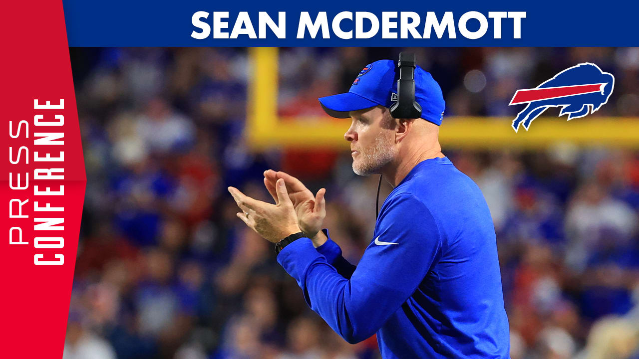 Sean McDermott: “We've Gotta Learn From This”