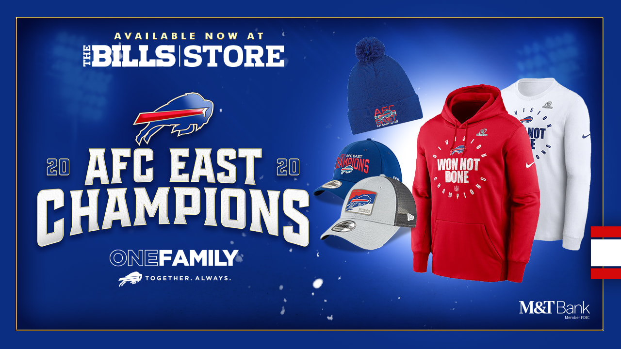 Bills 2020 AFC East Championship gear: Where to buy shirts, hoodies, hats 