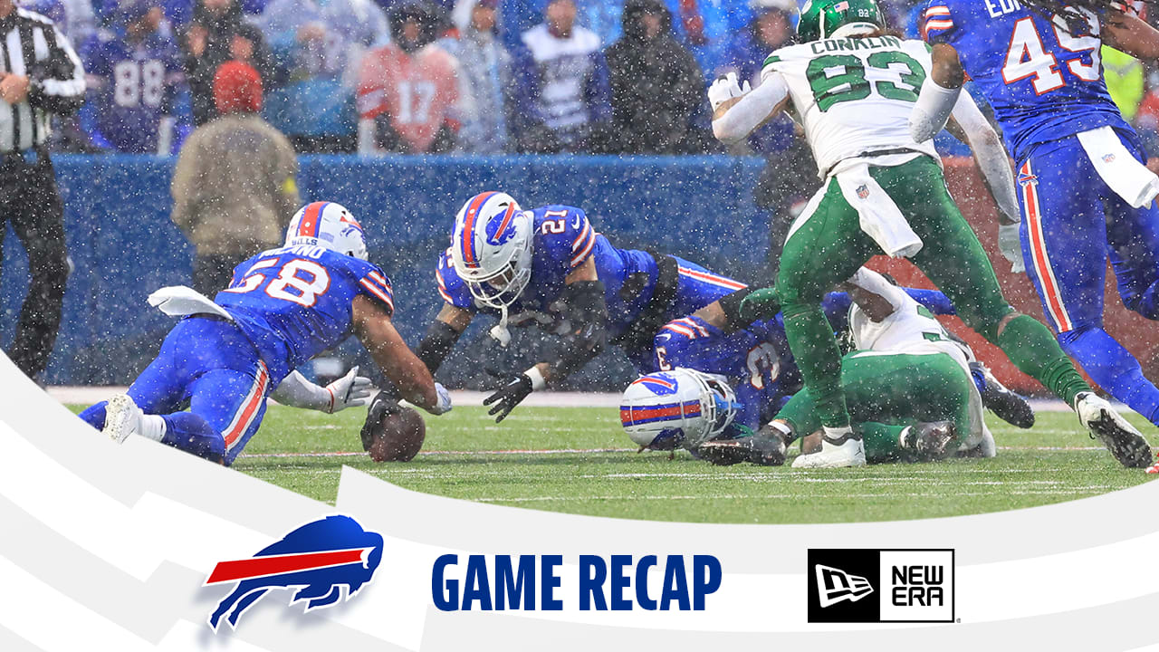 Top photos from Buffalo Bills' 20-12 win over New York Jets
