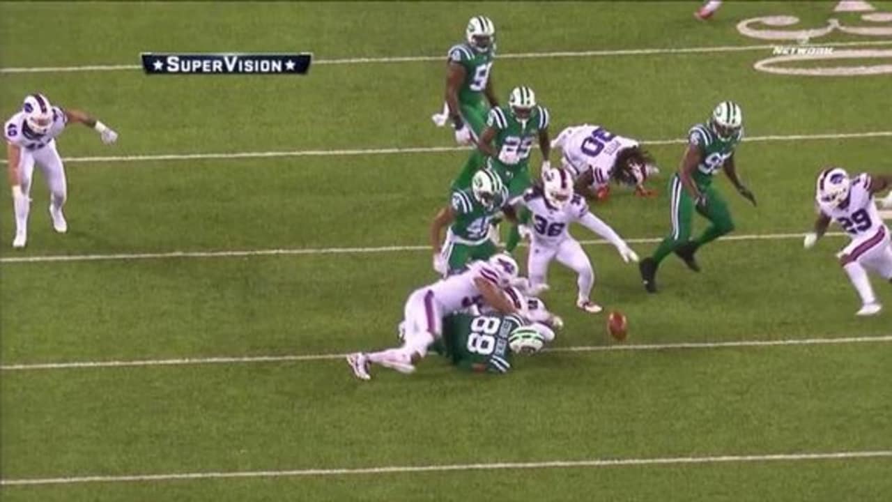 Bills recover onside kick