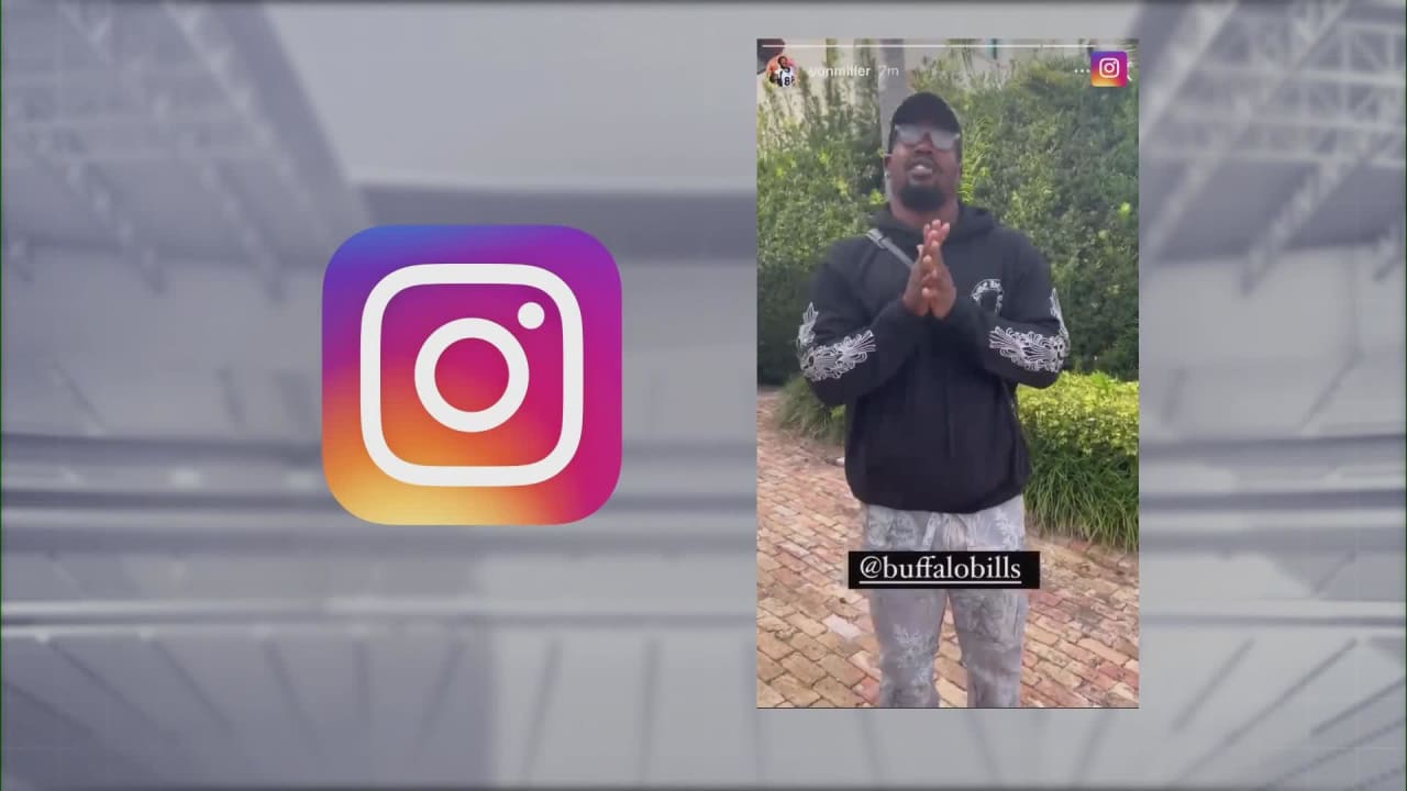 Von Miller Announces He's Joining The Buffalo Bills On Instagram! 