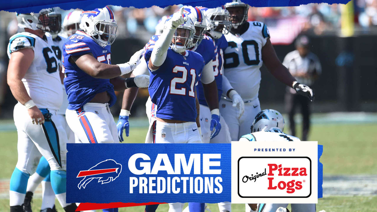 Carolina Panthers vs. Buffalo Bills picks, predictions NFL Week 15