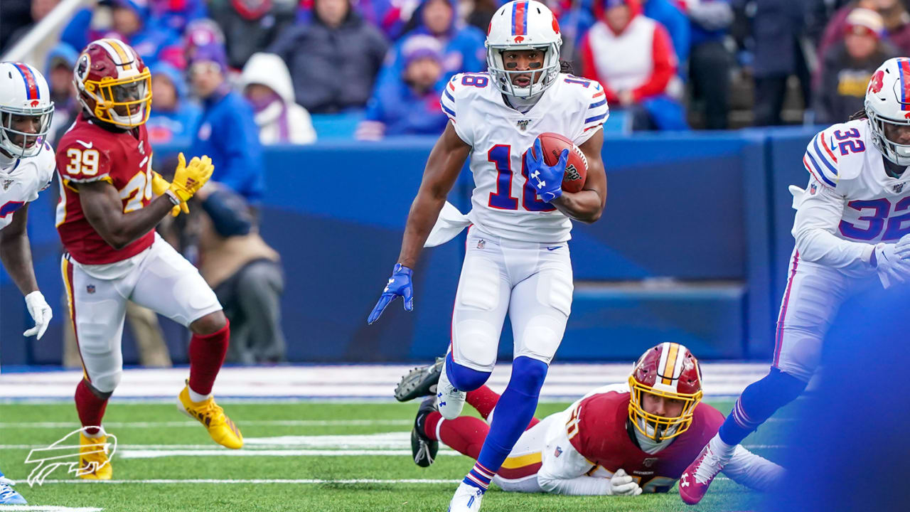 Buffalo Bills wide receiver Andre Roberts (18) plays during the