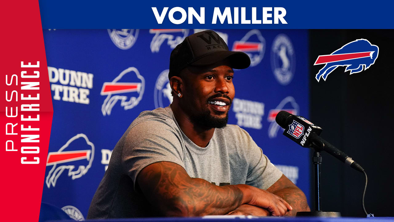 Von Miller Writes Emotional Open Letter to Buffalo [WATCH]