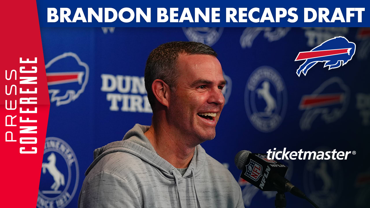 Buffalo Bills GM Brandon Beane Breaks Down The 2023 NFL Draft!