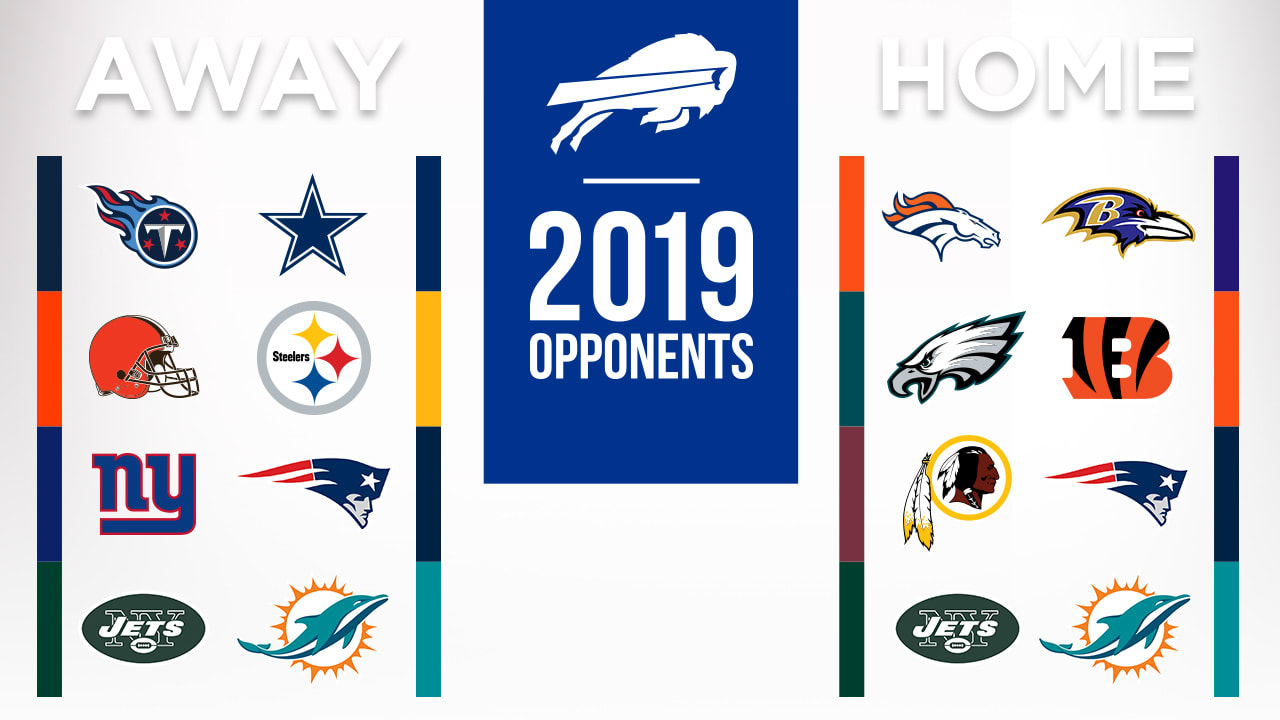 10 things to know about the Bills 2019 regular season schedule