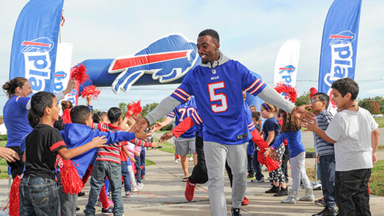 Buffalo Bills Community Relations season recap 2015
