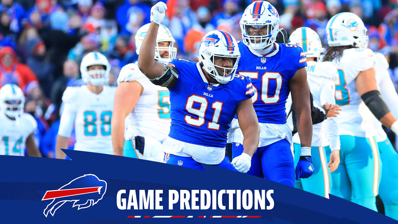 Game Predictions, Bills vs. Dolphins