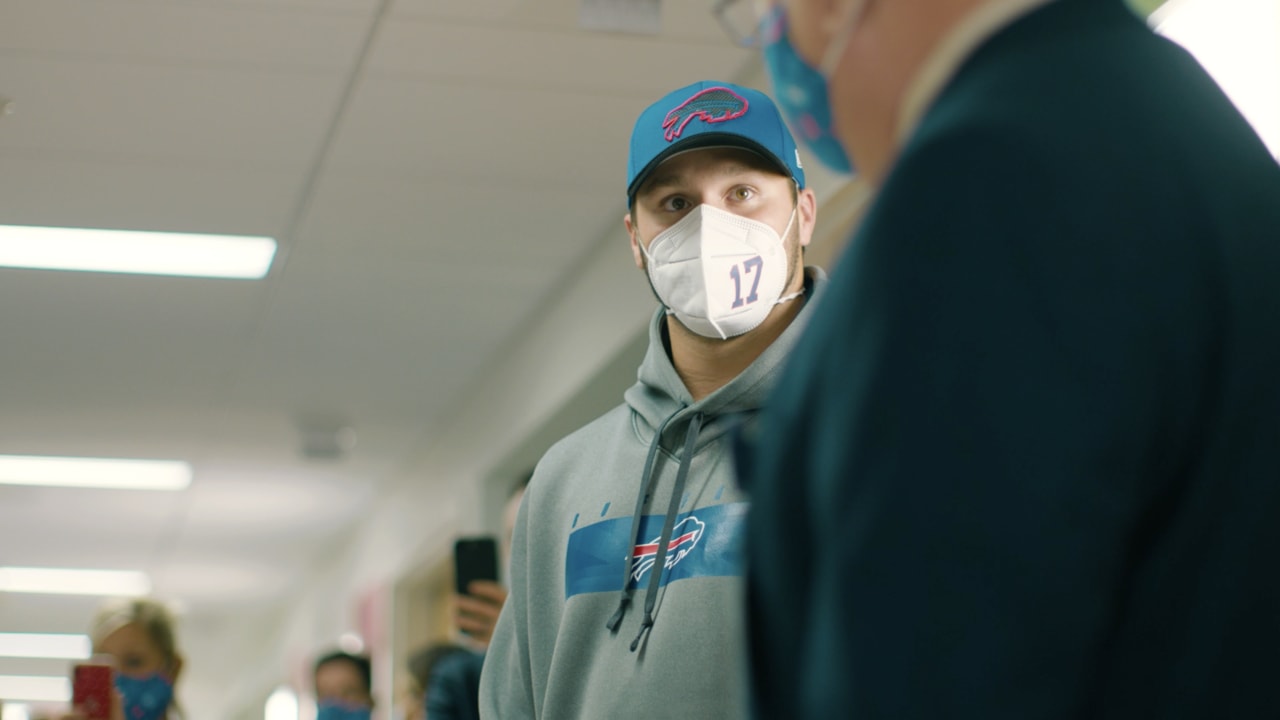 Bills' Josh Allen donates $17K to hospital