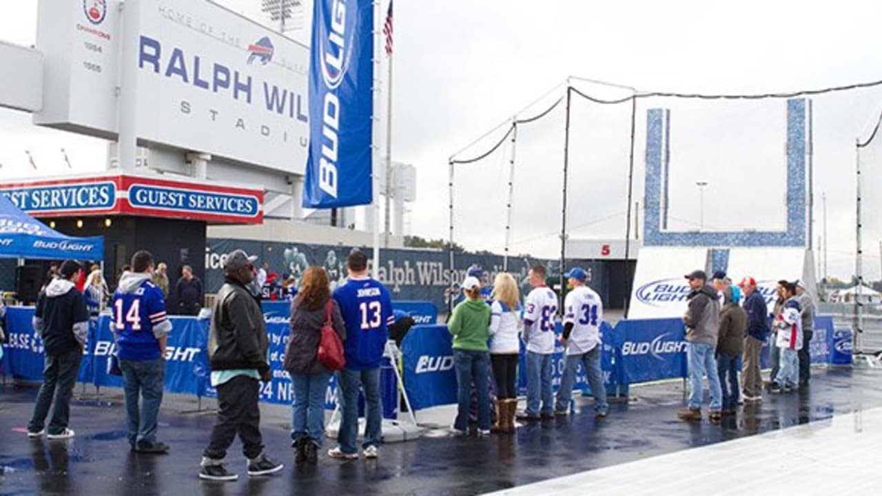 Bills & Bud Light keep Ralph Wilson Stadium green