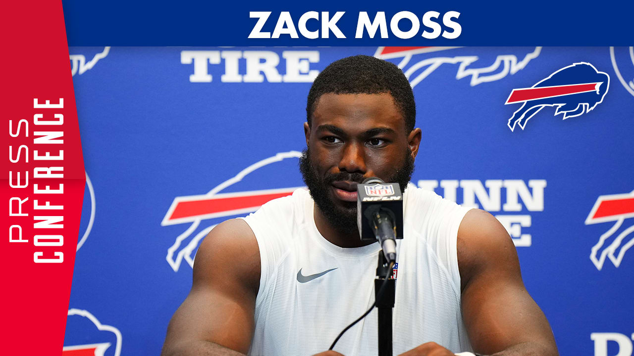 Zack Moss' 'grinder' mentality bringing physical attitude, and