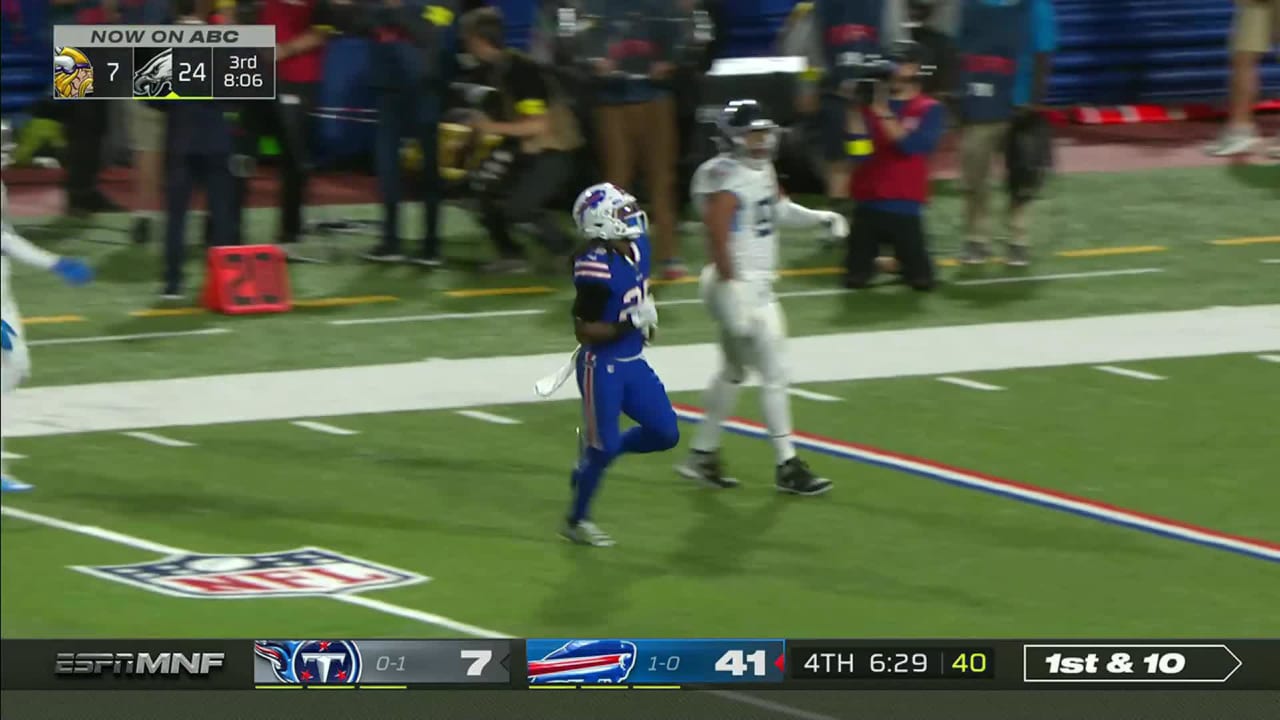 Buffalo Bills Top Plays vs. Tennessee Titans!