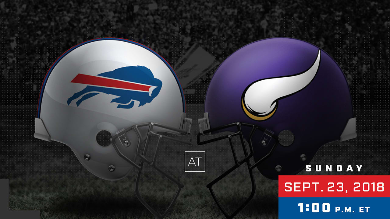 What channel is the Bills vs Vikings game on? Time, TV, streaming info