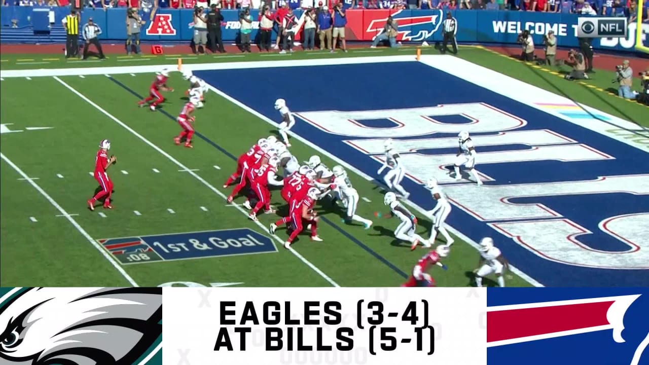 Eagles vs. Bills Week 8 Highlights