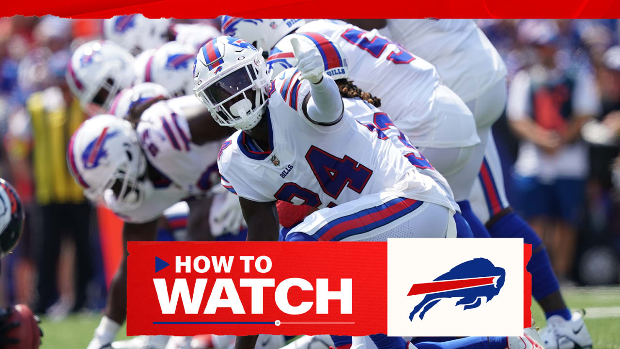 buffalo bills live stream