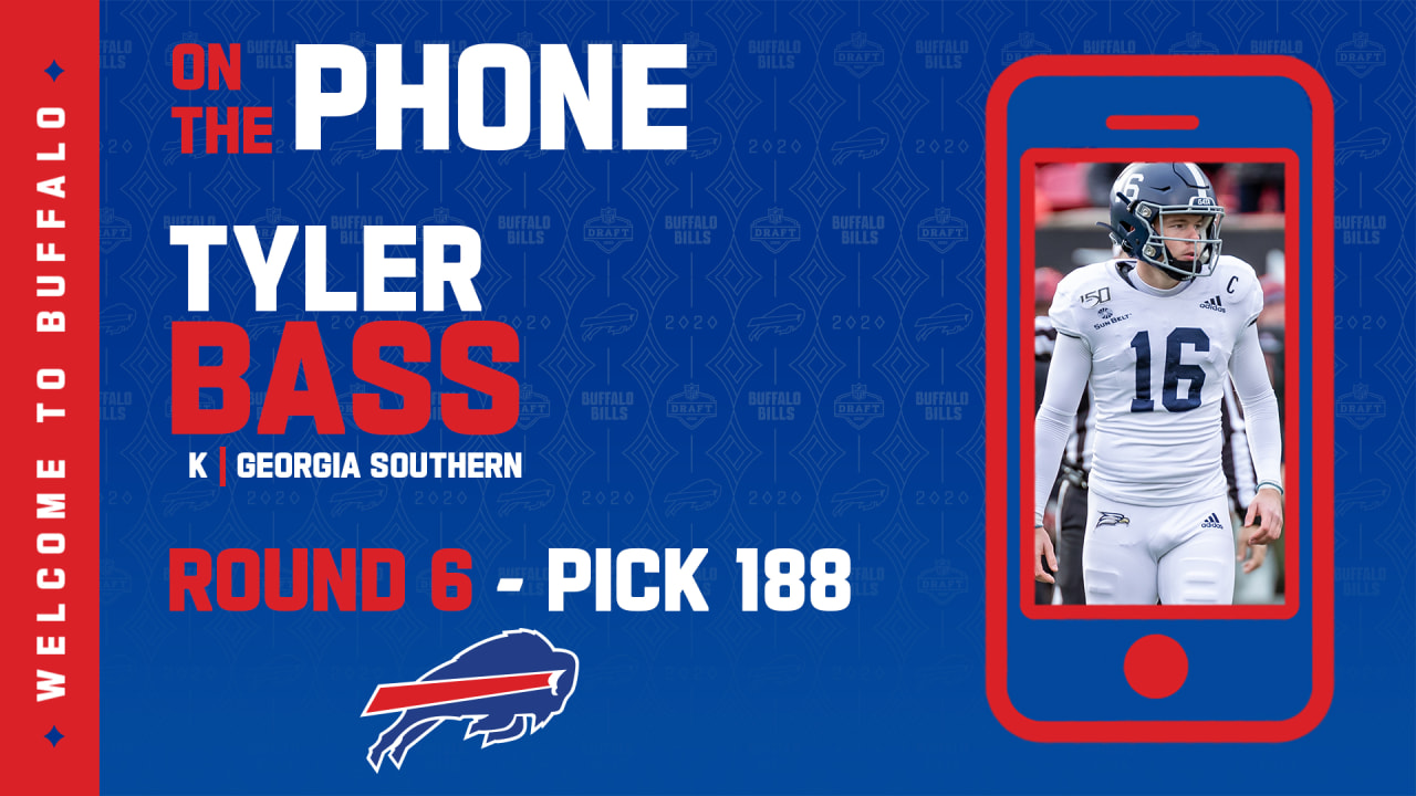 NFL Draft: Buffalo Bills K Tyler Bass (Georgia Southern) injury analysis -  Buffalo Rumblings