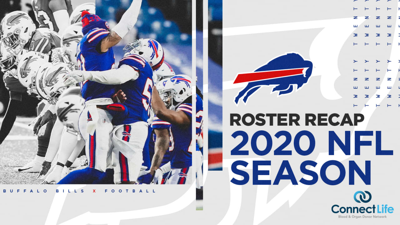 Buffalo Bills PR on X: The @buffalobills roster heading into today's game  ⬇️  / X