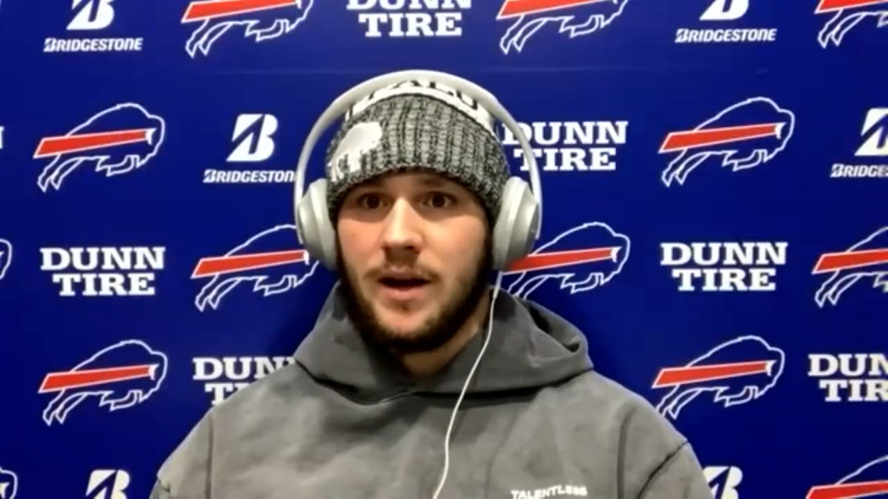 Josh Allen: “Focus On Playing Ball”